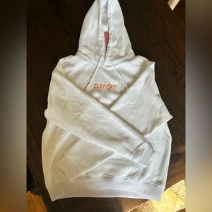 Brand new, with tags, never worn, size M Dandy Worldwide hoodie.
